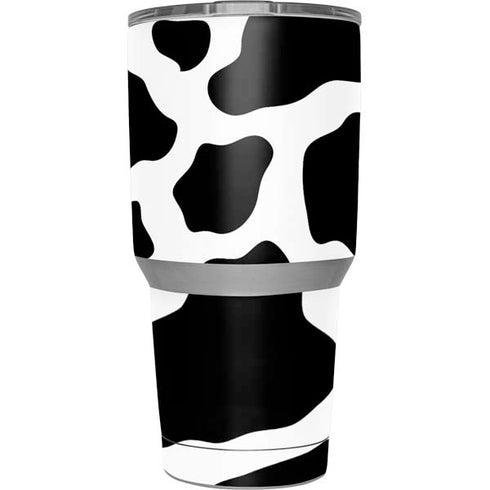 Cow Pattern Animal Print Yeti 30oz Rambler Tumbler Skin