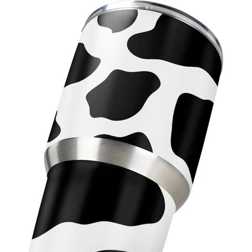 Cow Pattern Animal Print Yeti 30oz Rambler Tumbler Skin