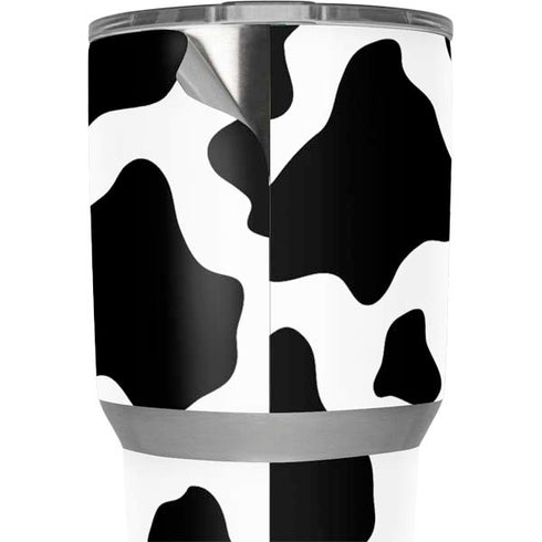 Cow Pattern Animal Print Yeti 30oz Rambler Tumbler Skin
