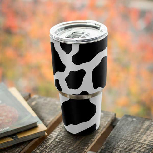 Cow Pattern Animal Print Yeti 30oz Rambler Tumbler Skin