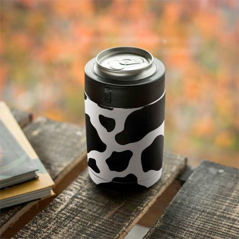 Cow Pattern Animal Print Yeti Colster Can Insulator Skin