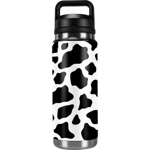 Cow Pattern Animal Print YETI Rambler 26oz Bottle Skin