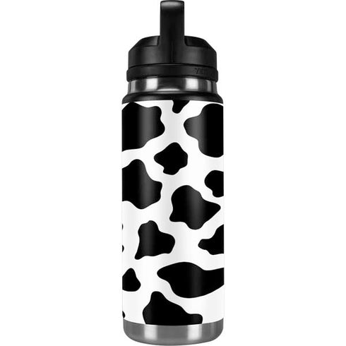 Cow Pattern Animal Print YETI Rambler 26oz Bottle Skin