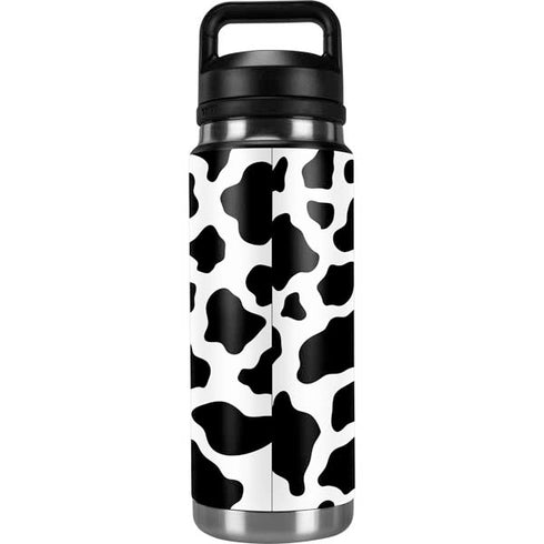 Cow Pattern Animal Print YETI Rambler 26oz Bottle Skin