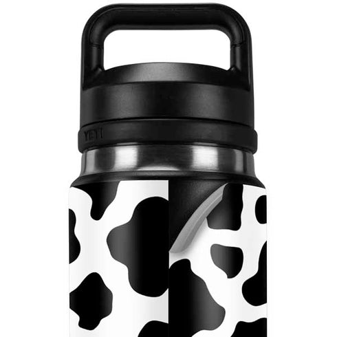 Cow Pattern Animal Print YETI Rambler 26oz Bottle Skin