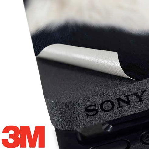 Cow Animal Print PS4 Slim Bundle Skin