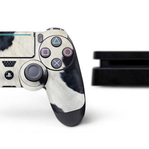 Cow Animal Print PS4 Slim Bundle Skin