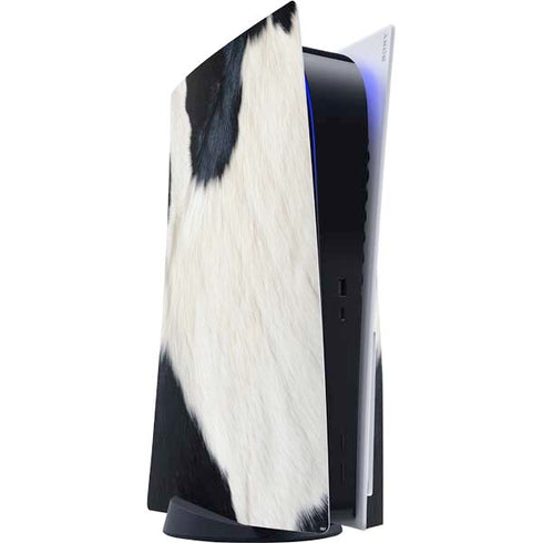 Cow Animal Print PS5 Console Skin