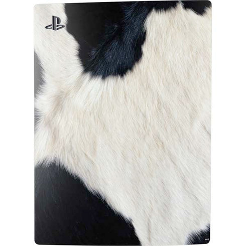 Cow Animal Print PS5 Console Skin