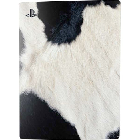 Cow Animal Print PS5 Digital Edition Bundle Skin