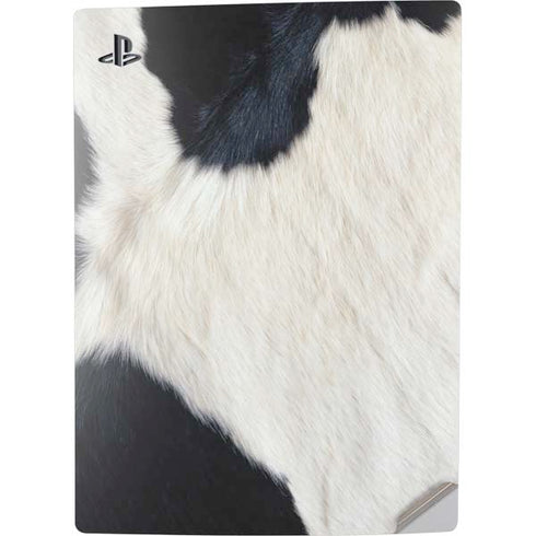 Cow Animal Print PS5 Digital Edition Console Skin
