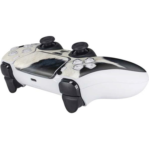 Cow Animal Print PS5 Controller Skin