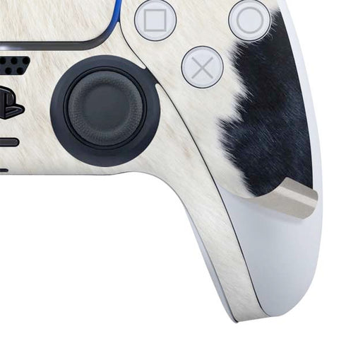 Cow Animal Print PS5 Controller Skin