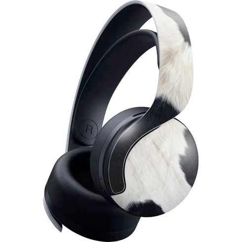 Cow Animal Print PULSE 3D Wireless Headset for PS5 Skin