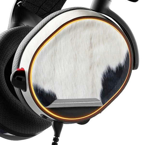Cow Animal Print SteelSeries Arctis 5 Skin
