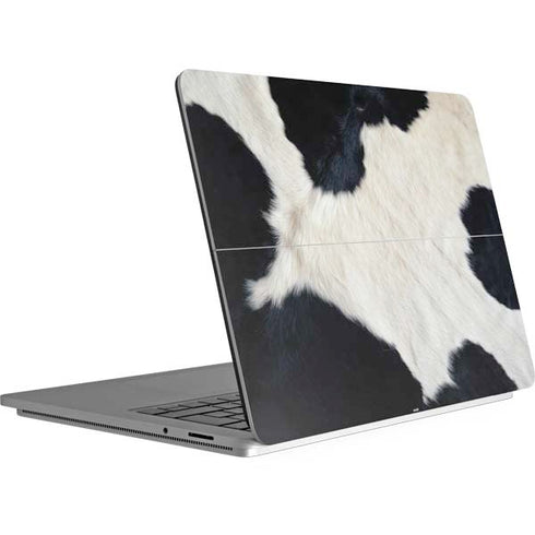 Cow Animal Print Surface Laptop Studio Skin