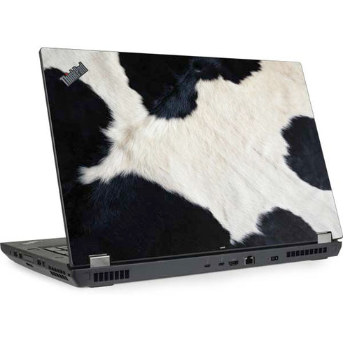 Cow Animal Print Lenovo ThinkPad Skin