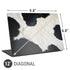 Cow Animal Print Universal Laptop 12in (9.8 x 6.8in) Skin