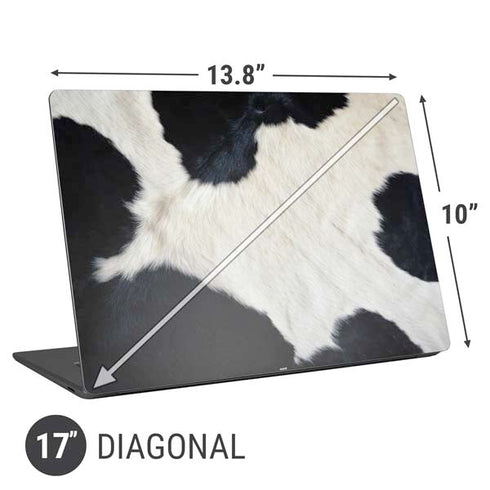 Cow Animal Print Universal Laptop 17in (13.8 x 10in) Skin