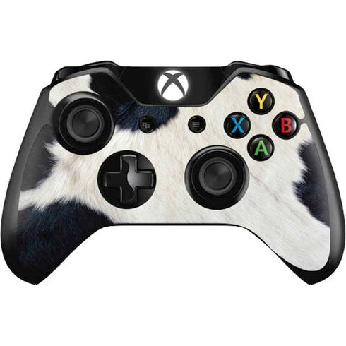 Cow Animal Print Xbox One Controller Skin