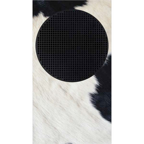 Cow Animal Print Xbox Series S Console Skin