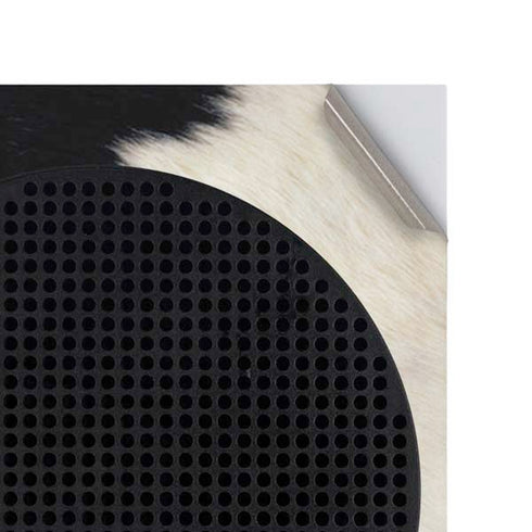 Cow Animal Print Xbox Series S Console Skin