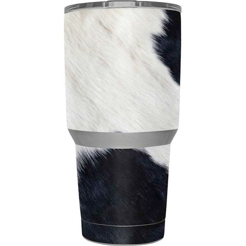 Cow Animal Print Yeti 30oz Rambler Tumbler Skin