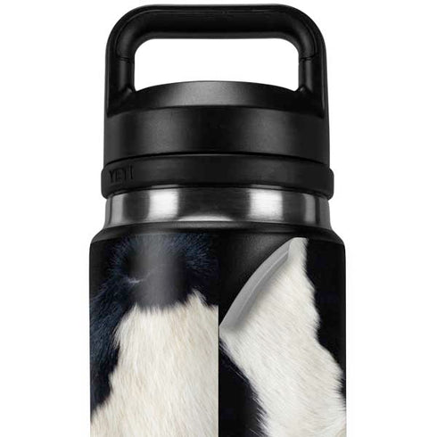 Cow Animal Print YETI Rambler 26oz Bottle Skin