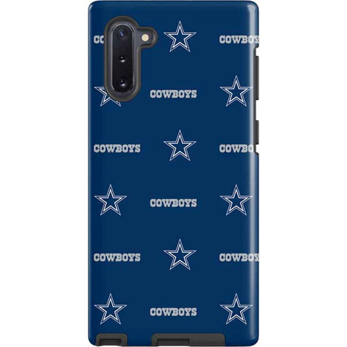 NFL Dallas Cowboys Blitz Series Galaxy Note 10 Pro Case