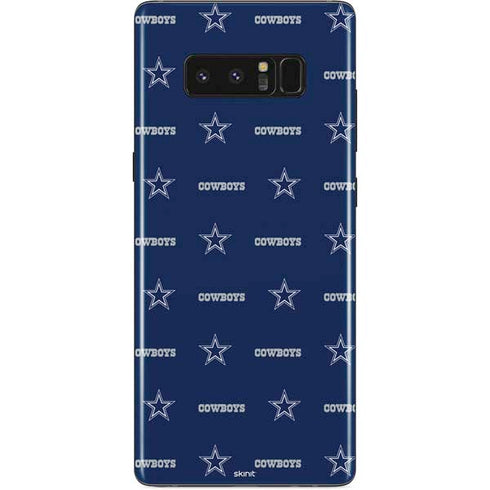NFL Dallas Cowboys Blitz Series Galaxy Note 8 Skin