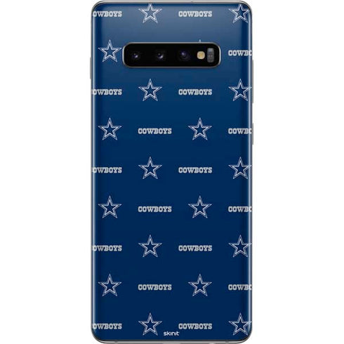 NFL Dallas Cowboys Blitz Series Galaxy S10 Plus Skin