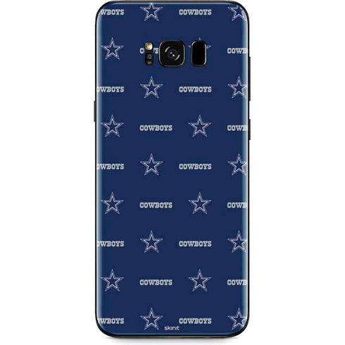 NFL Dallas Cowboys Blitz Series Galaxy S8 Plus Skin