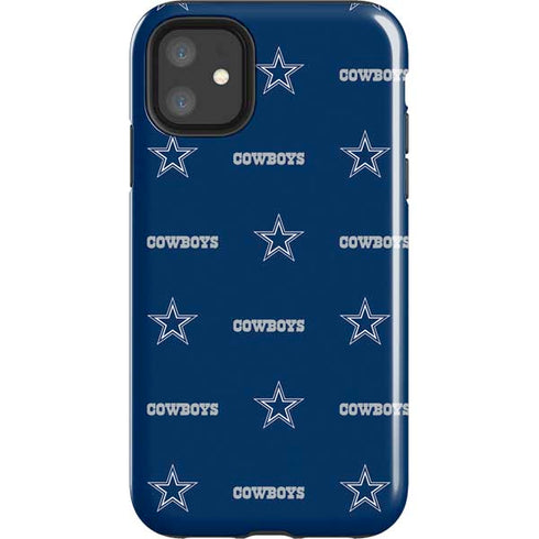 NFL Dallas Cowboys Blitz Series iPhone 11 Impact Case