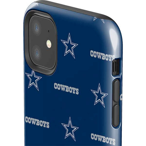 NFL Dallas Cowboys Blitz Series iPhone 11 Impact Case