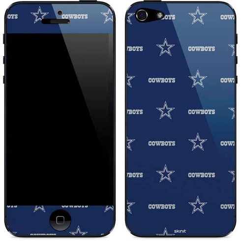 NFL Dallas Cowboys Blitz Series iPhone 5/5s/5SE Skin