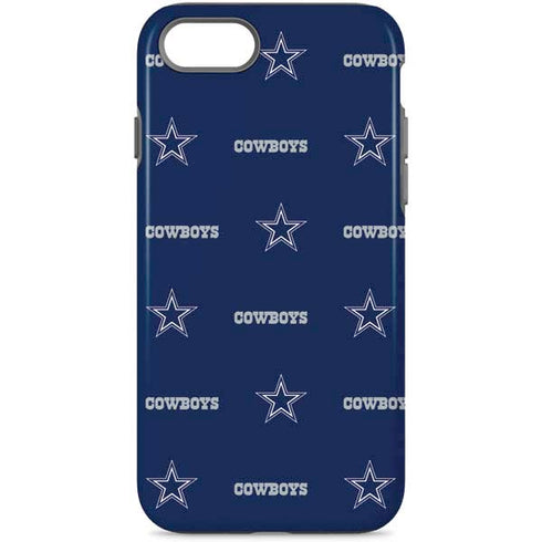 NFL Dallas Cowboys Blitz Series iPhone 8 Pro Case