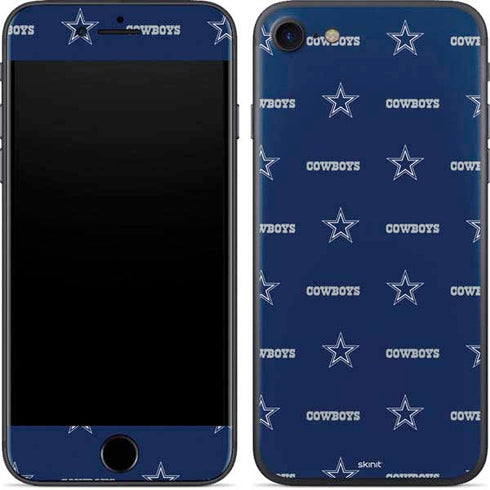 NFL Dallas Cowboys Blitz Series iPhone 8 Skin