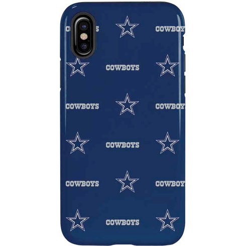 NFL Dallas Cowboys Blitz Series iPhone X Pro Case