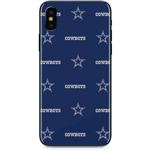 NFL Dallas Cowboys Blitz Series iPhone X Skin