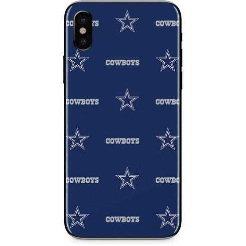 NFL Dallas Cowboys Blitz Series iPhone XS Max Skin