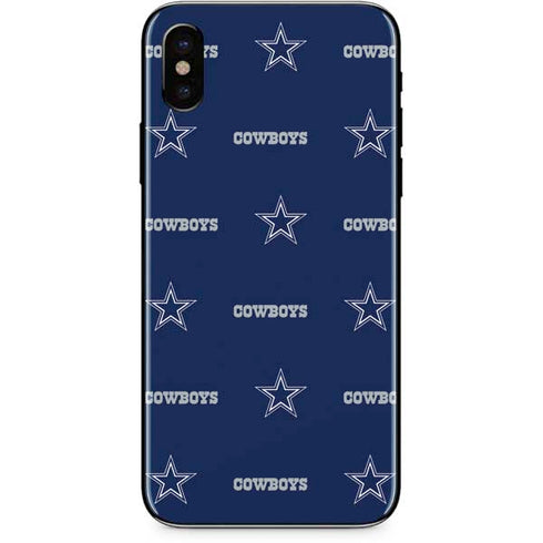 NFL Dallas Cowboys Blitz Series iPhone XS Skin