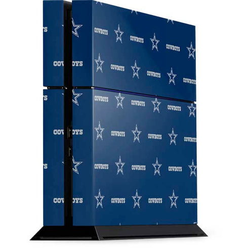 NFL Dallas Cowboys Blitz Series PS4 Console Skin