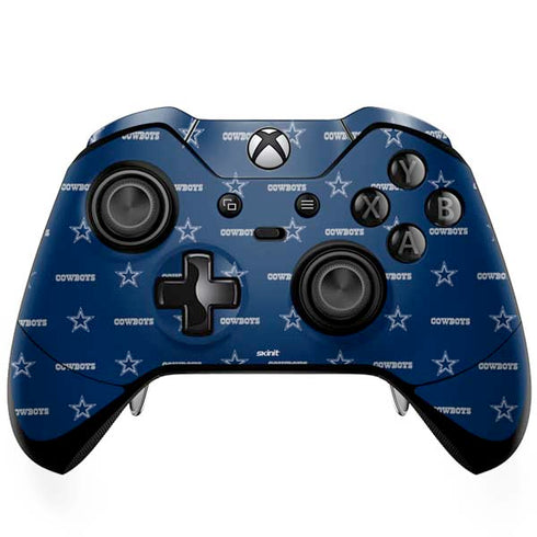 NFL Dallas Cowboys Blitz Series Xbox One Elite Controller Skin