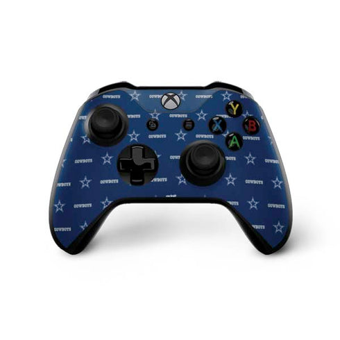 NFL Dallas Cowboys Blitz Series Xbox One X Controller Skin