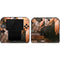Cozy Autumn Library Witch with Cat and Coffee by Ivy Dolamore Nintendo 2DS Skin