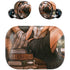 Cozy Autumn Library Witch with Cat and Coffee by Ivy Dolamore Amazon Echo Buds Skin
