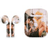 Cozy Autumn Library Witch with Cat and Coffee by Ivy Dolamore Apple AirPods Skin