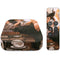 Cozy Autumn Library Witch with Cat and Coffee by Ivy Dolamore Apple TV Skin