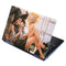 Cozy Autumn Library Witch with Cat and Coffee by Ivy Dolamore Aspire R11 11.6in Skin