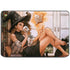 Cozy Autumn Library Witch with Cat and Coffee by Ivy Dolamore HP Chromebook Skin